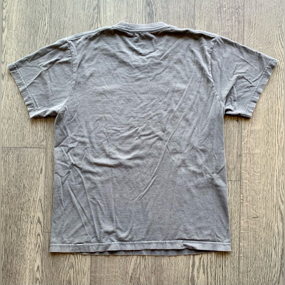 100% Cotton Gray Old Navy T-Shirt - Picture 3 of 3